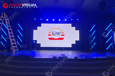 Jan. 22, 2025 - P2.9 IRB Series LED Display Lights Up North Carolina Event
