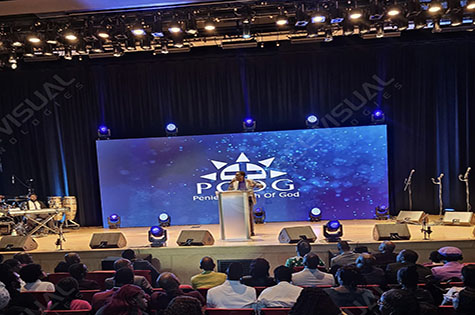 IRB Series 2.9mm LED Display Enhances Worship Experience at New Jersey Church 
