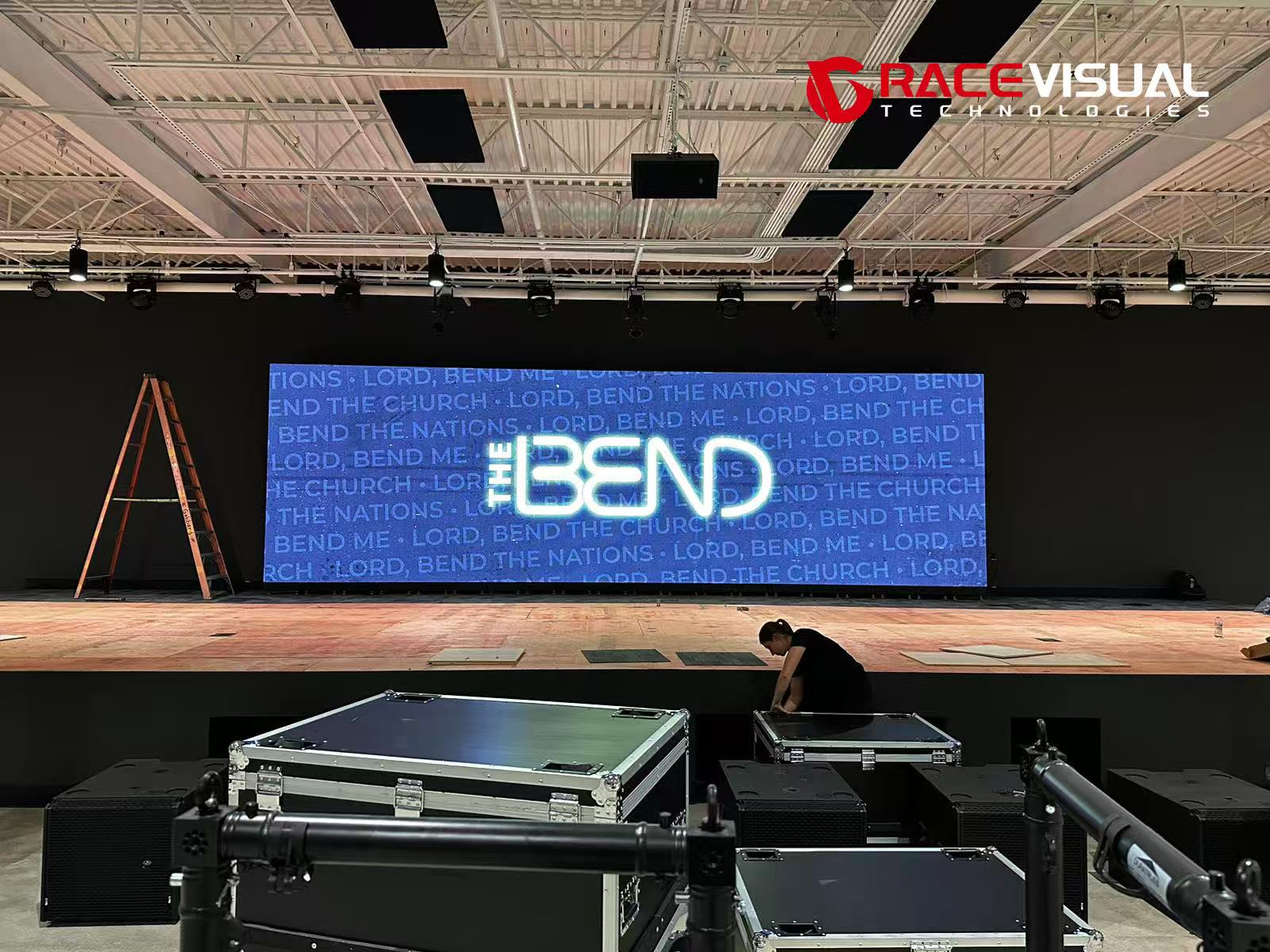 IRC2.9 Indoor Panels Light Up Church Sta