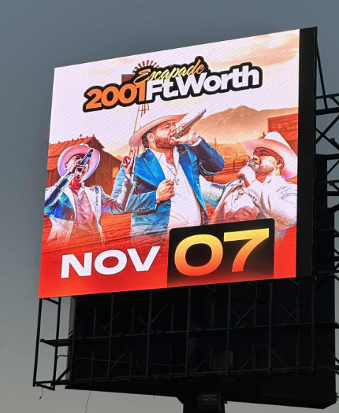 October 30, 2025: OA5.7 Outdoor LED Disp