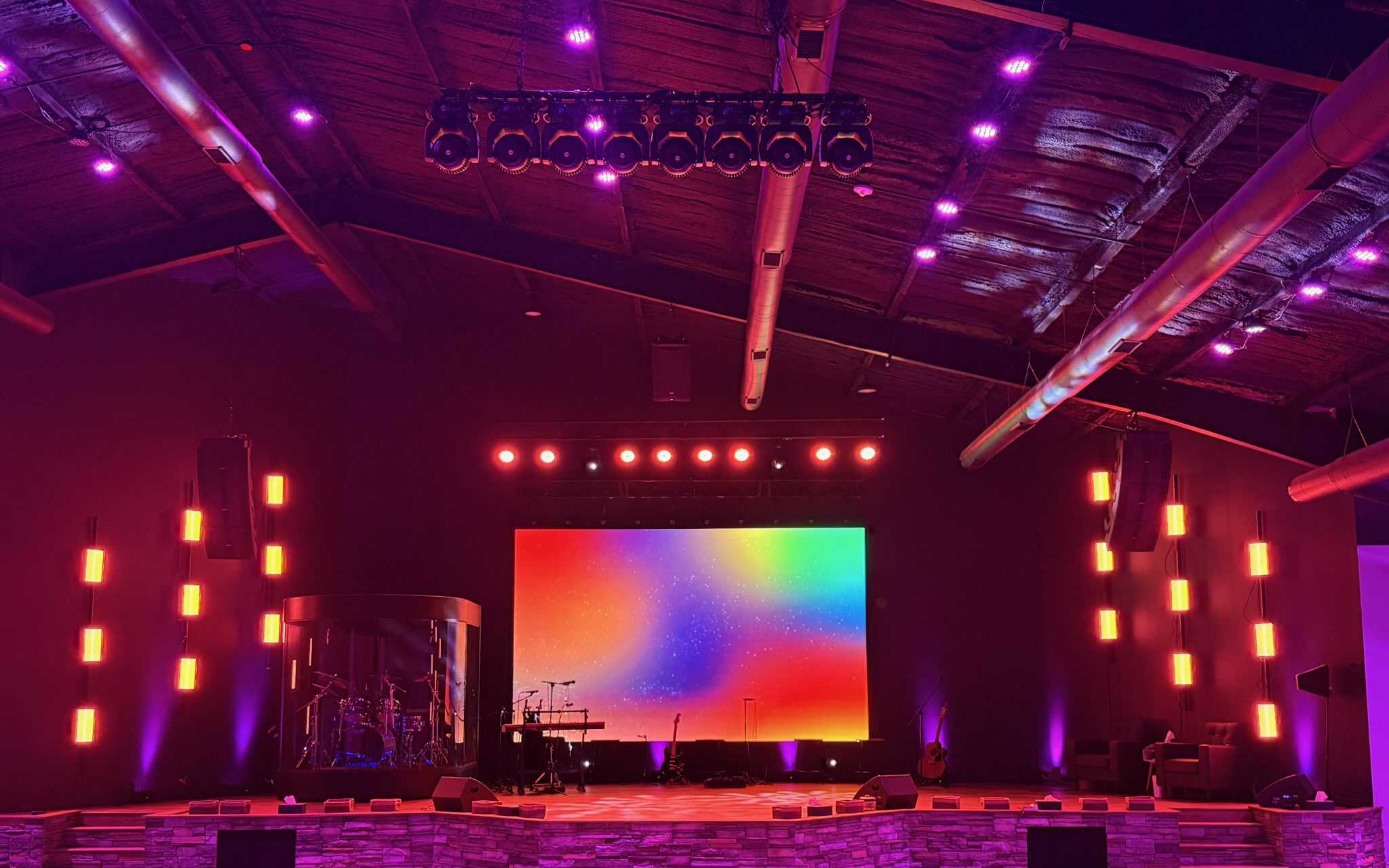 IRA Series 3.9mm Indoor LED Display Powe