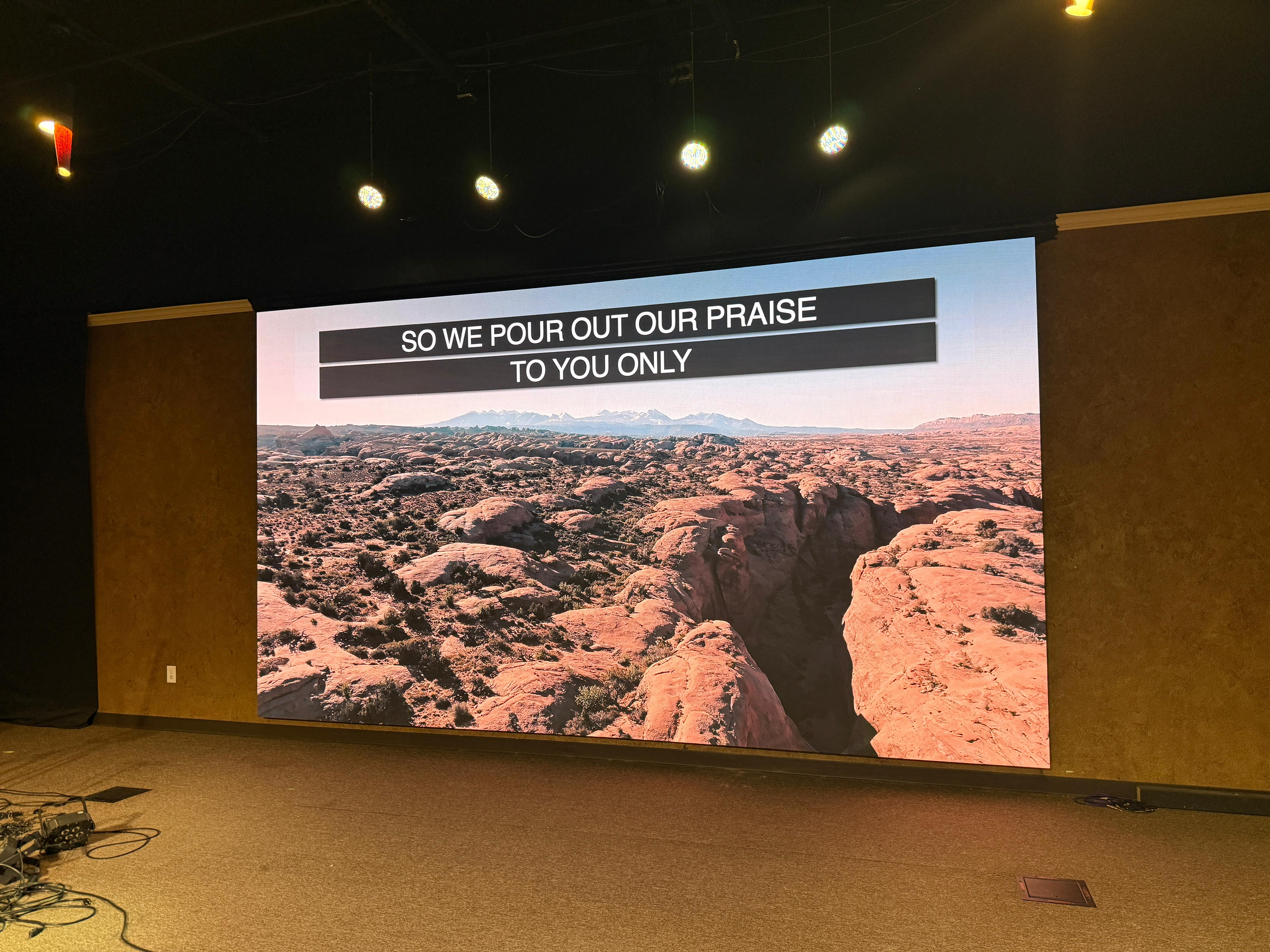 ​BUD PRO Series P1.86 GOB LED Display Pr