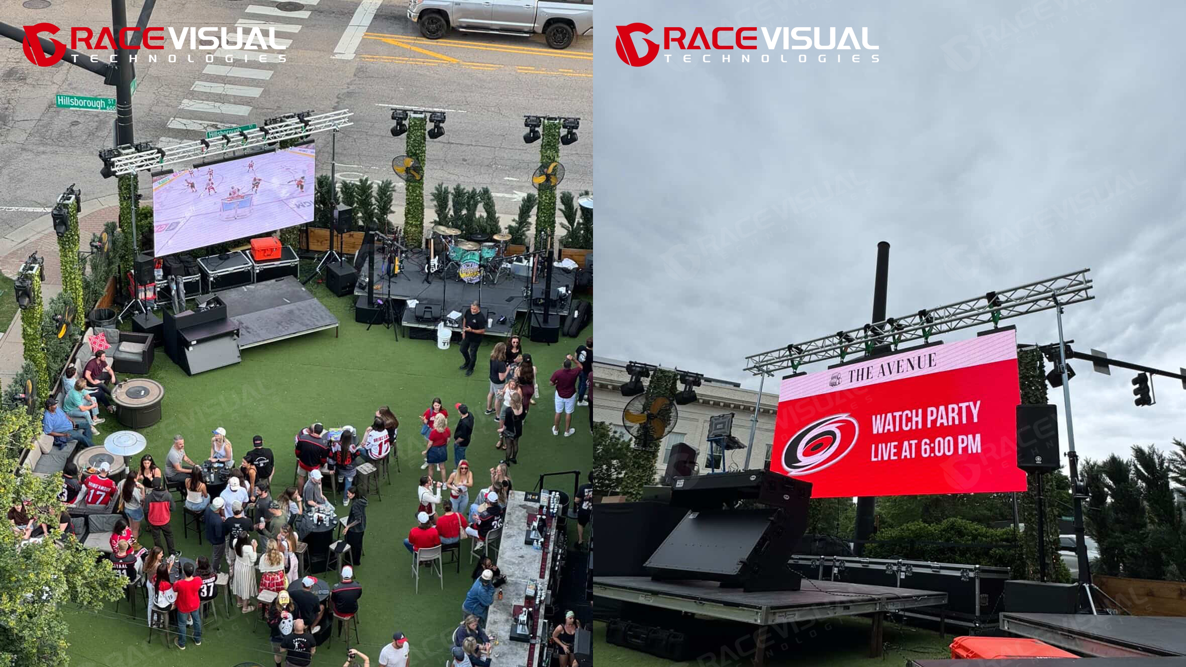 P3.9 Outdoor Rental Stage Event In North