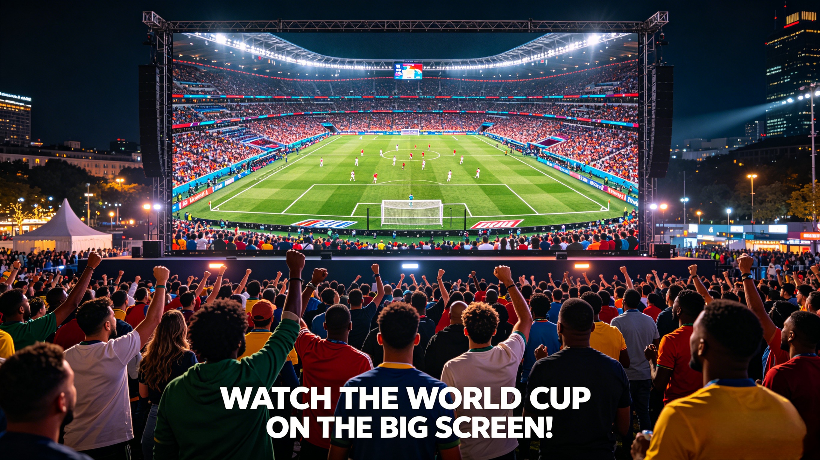 Full Coverage of World Cup Thrills