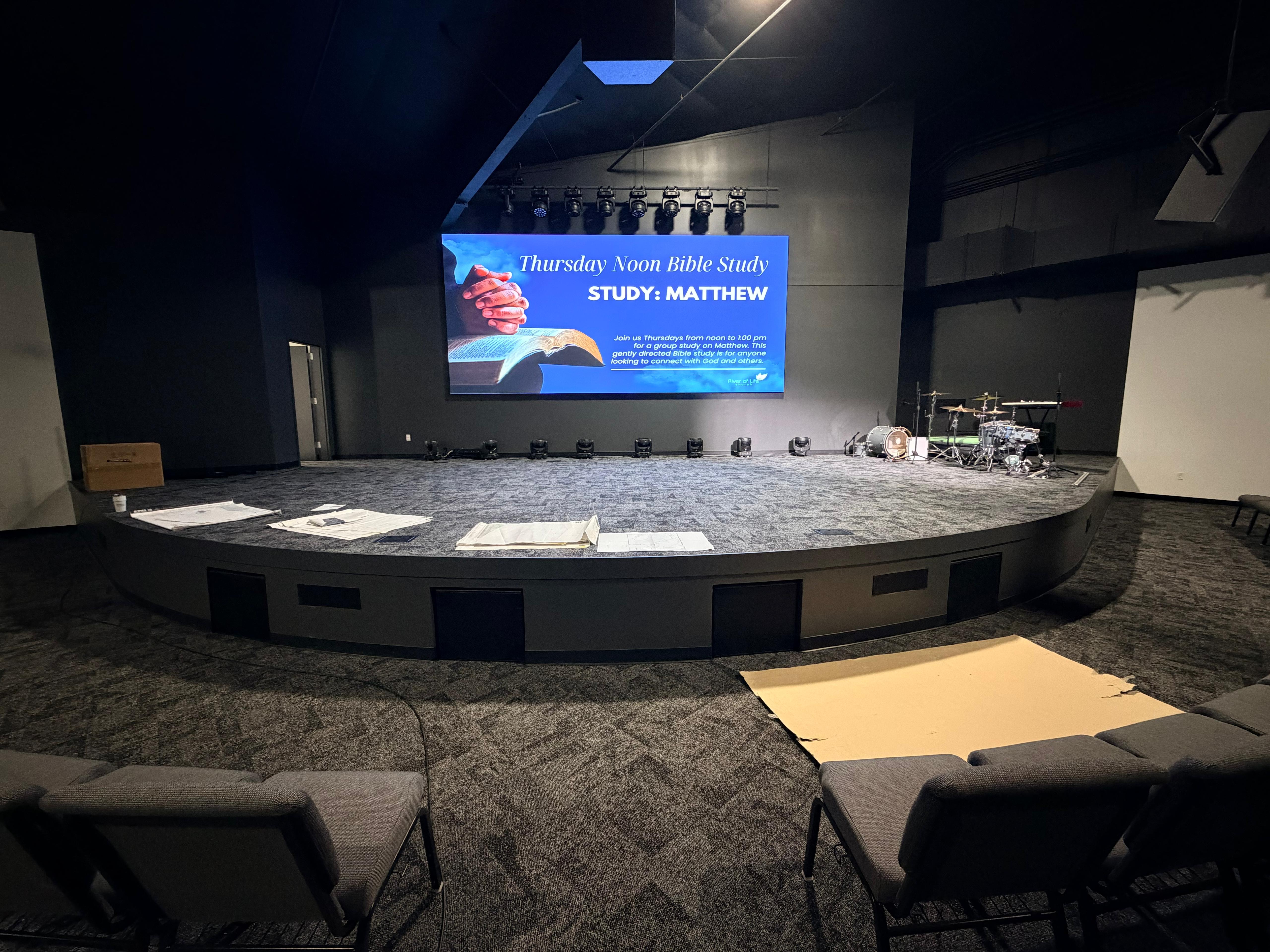 BUD Pro Series P1.86 LED Display Success
