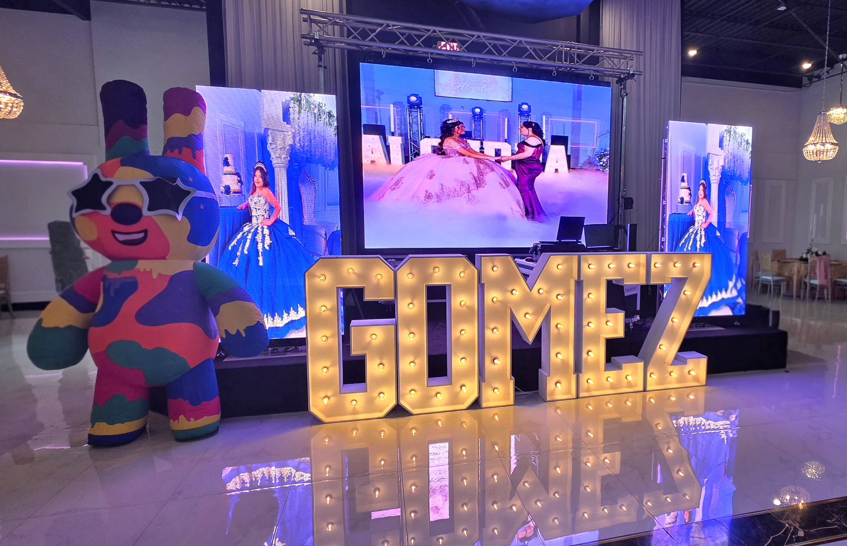 Grace Visual’s ORA3.9 LED display succes